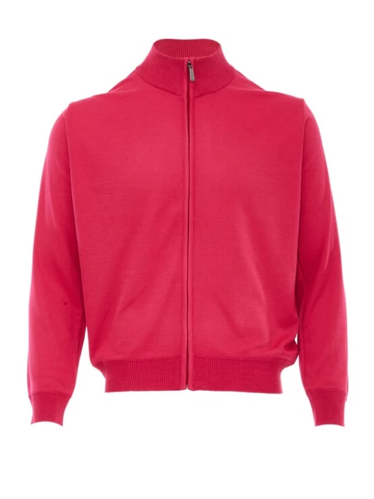 Foto van product aleva Gebreid vest pitaja roze