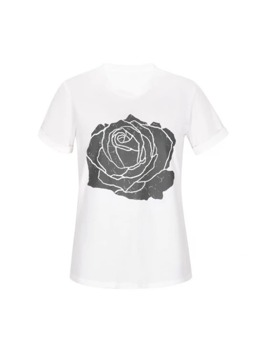 Foto van product NALLY Shirt 'Fashion Look' antraciet / wit
