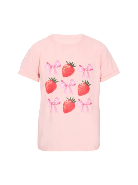 Foto van product NALLY Shirt 'Fashion Look' pink / rosa / rood