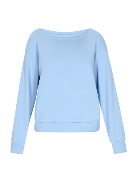 Foto van product faina Sweatshirt 'Fashion Look' lichtblauw