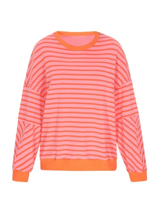 Foto van product NALLY Sweatshirt 'Fashion Look' oranje / pink