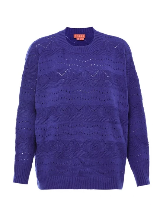 Foto van product NALLY Trui blauw