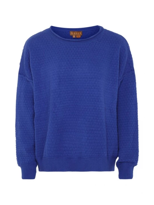 Foto van product NALLY Trui royal blue / koningsblauw