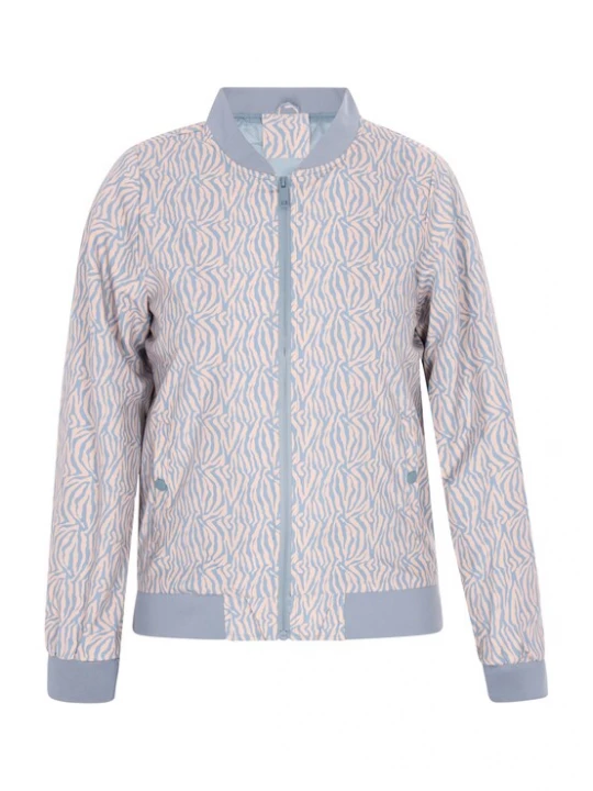 Foto van product NALLY Tussenjas beige / blauw
