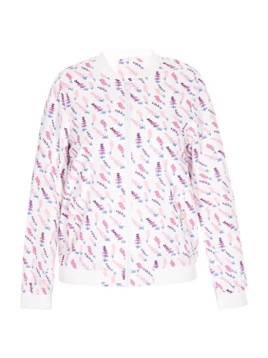 Foto van product beach budz Tussenjas hemelsblauw / lila / rosa / wit
