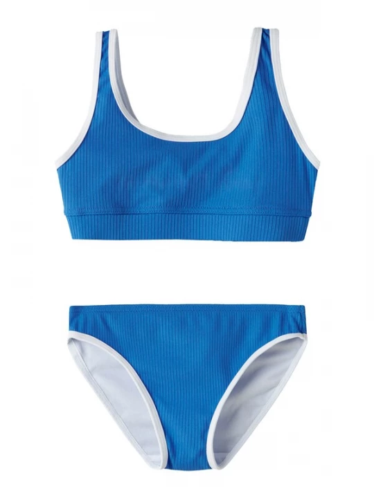 Foto van product NAME IT Bikini 'NKFZONTRA' navy / natuurwit
