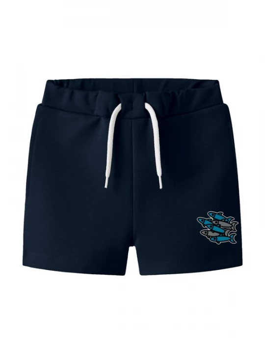 Foto van product NAME IT Broek 'Fresno' blauw / donkerblauw