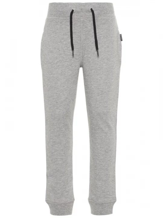 Foto van product NAME IT Broek grijs gemêleerd / zwart