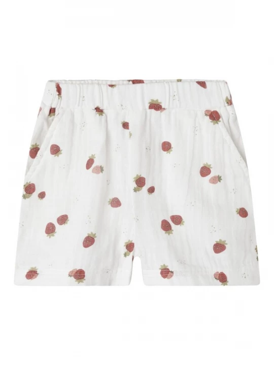 Foto van product NAME IT Broek groen / rood / wit