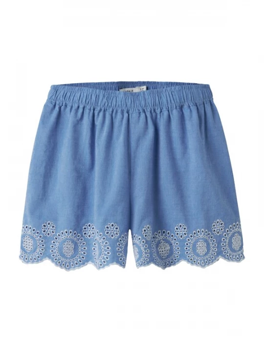 Foto van product NAME IT Broek 'NKFFerma' lila / wit