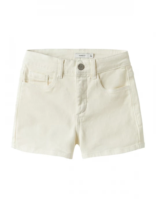 Foto van product NAME IT Broek 'NKFRose' offwhite