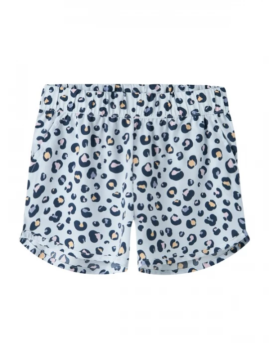 Foto van product NAME IT Broek 'NKFVINAYA' blauw / lichtblauw / oranje / rosa