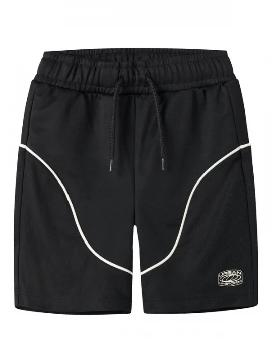 Foto van product NAME IT Broek 'NKMDIMSO' zwart / wit