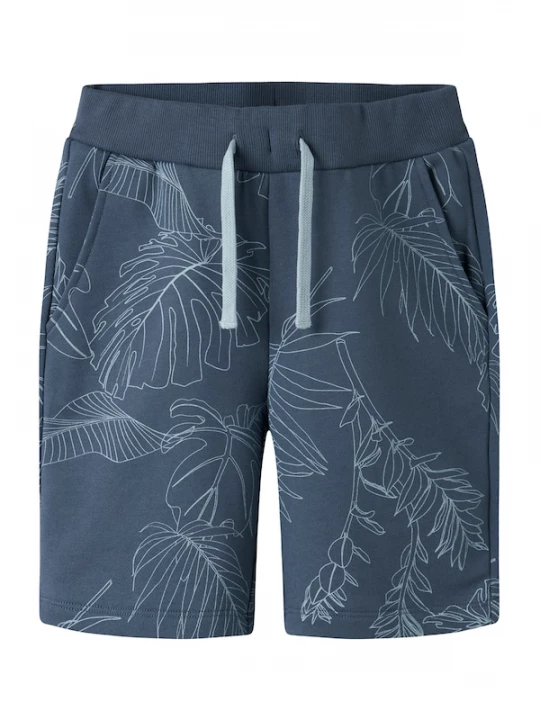 Foto van product NAME IT Broek 'NKMFalin' saffier / pastelblauw