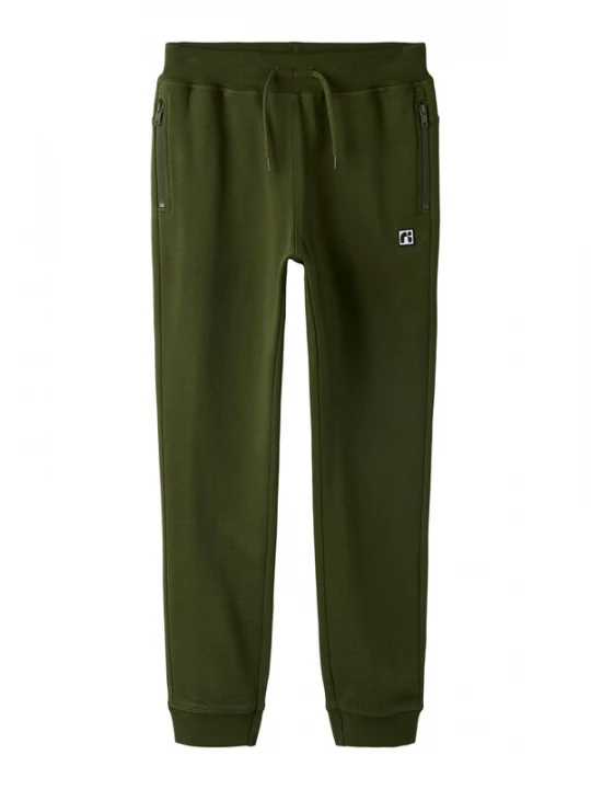 Foto van product NAME IT Broek 'NKMFLO' olijfgroen