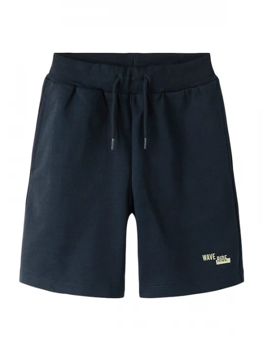 Foto van product NAME IT Broek 'NKMHansa' donkerblauw / pasteelgeel