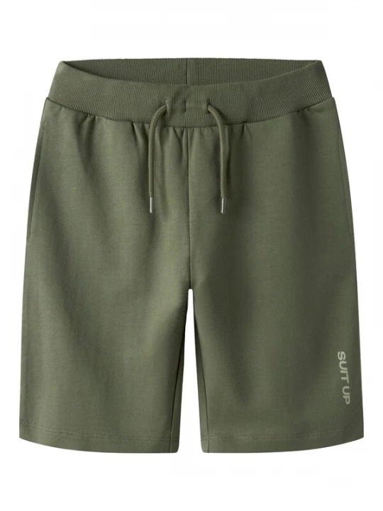 Foto van product NAME IT Broek 'NKMHansa' taupe / olijfgroen