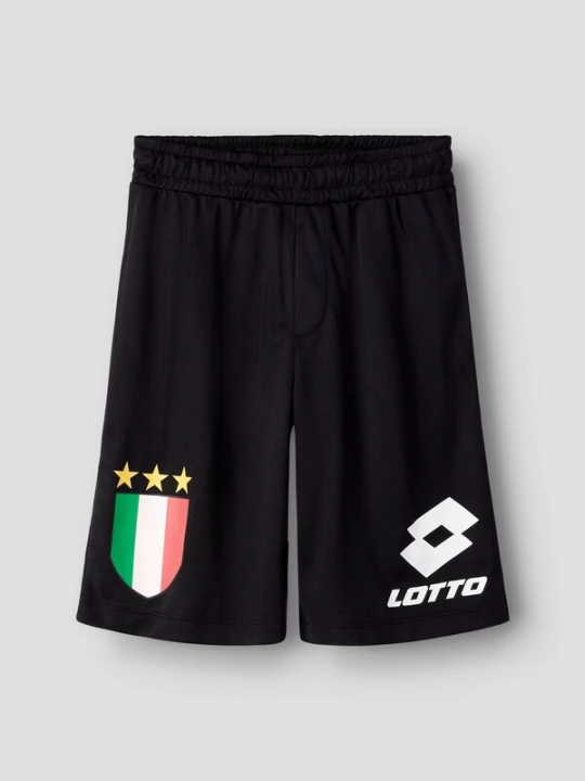 Foto van product NAME IT Broek 'NKMJyc' groen / rood / zwart / wit