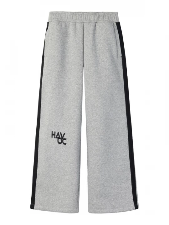 Foto van product NAME IT Broek 'NKMLANCO' grijs gemêleerd / zwart