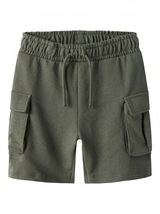 Foto van product NAME IT Broek 'NKMOllie' donkergroen