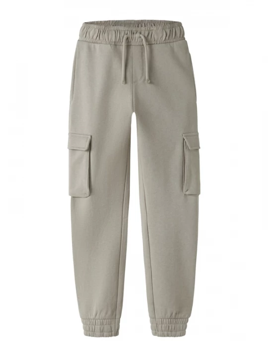 Foto van product NAME IT Broek 'NKMOLLIE' olijfgroen