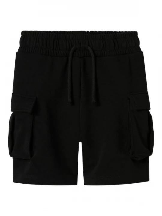 Foto van product NAME IT Broek 'NKMOllie' zwart