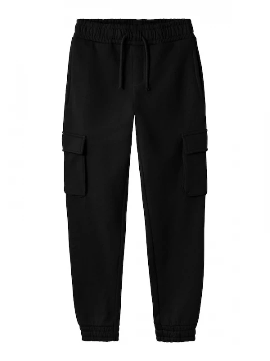 Foto van product NAME IT Broek 'NKMollie' zwart