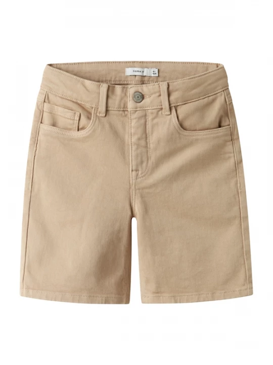 Foto van product NAME IT Broek 'NKMRyan' beige
