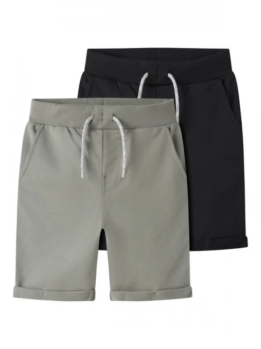 Foto van product NAME IT Broek 'NKMVermo' groen / zwart