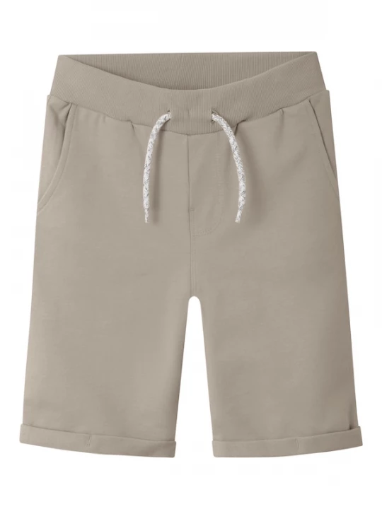 Foto van product NAME IT Broek 'NKMVermo' taupe / wit