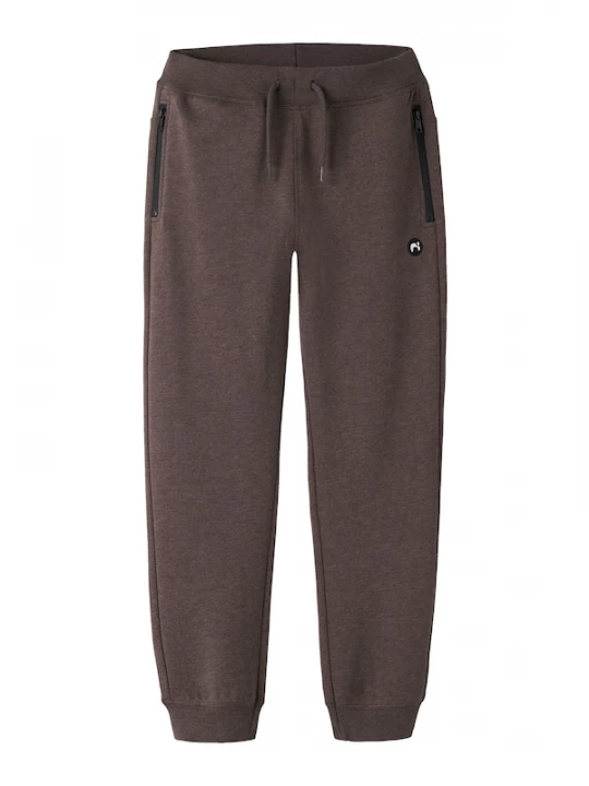 Foto van product NAME IT Broek 'NKMVIMO' chocoladebruin
