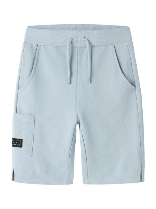 Foto van product NAME IT Broek 'NKMVivasse' pastelblauw