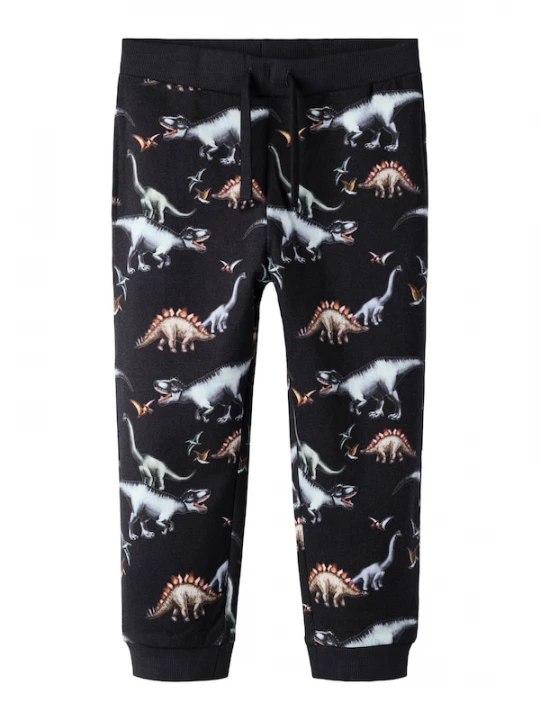 Foto van product NAME IT Broek 'NMMBERTIL' lichtblauw / bruin / zwart