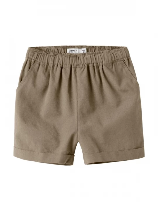 Foto van product NAME IT Broek 'NMMFilip' taupe