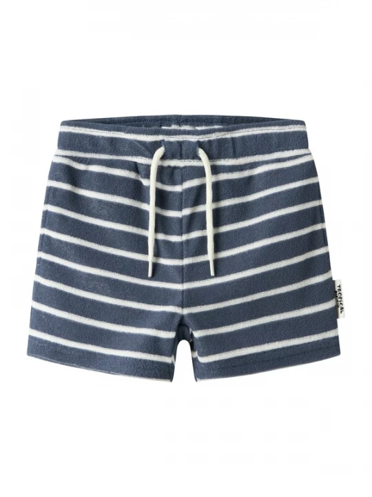 Foto van product NAME IT Broek 'NMMFinti' indigo / wit
