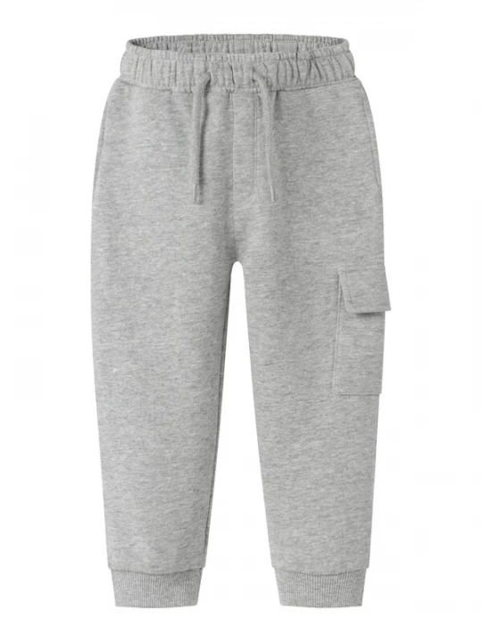 Foto van product NAME IT Broek 'NMMNEIL' grijs gemêleerd