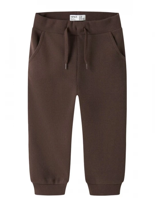 Foto van product NAME IT Broek 'NMMOBEAR' chocoladebruin