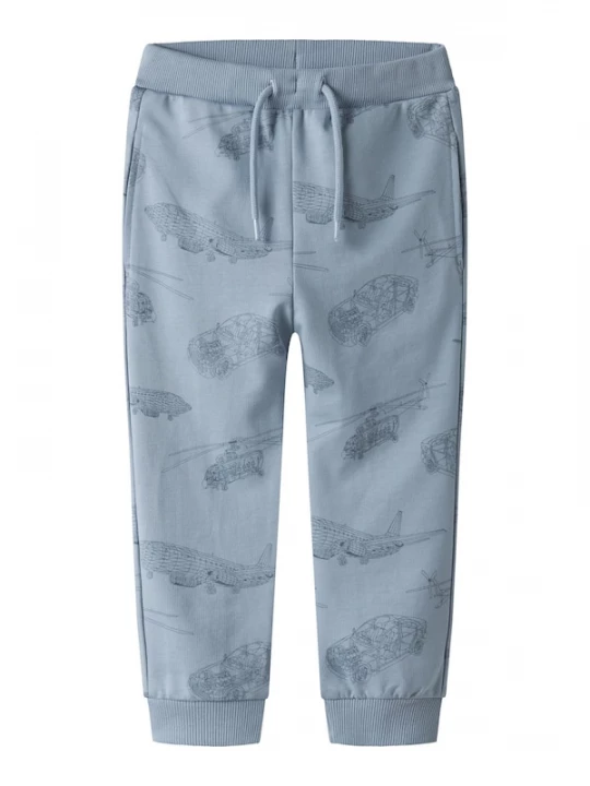 Foto van product NAME IT Broek 'NMMVaron' opaal / duifblauw