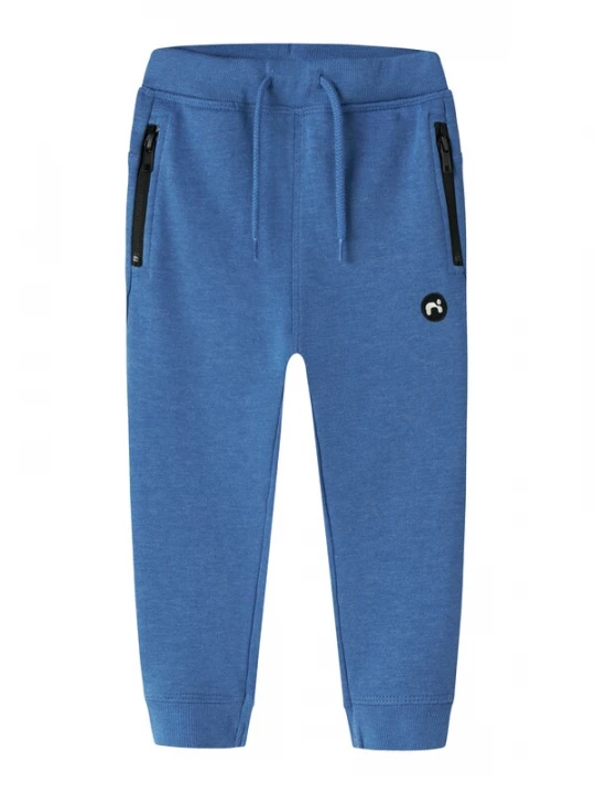 Foto van product NAME IT Broek 'NMMVimo' blauw gemêleerd / zwart