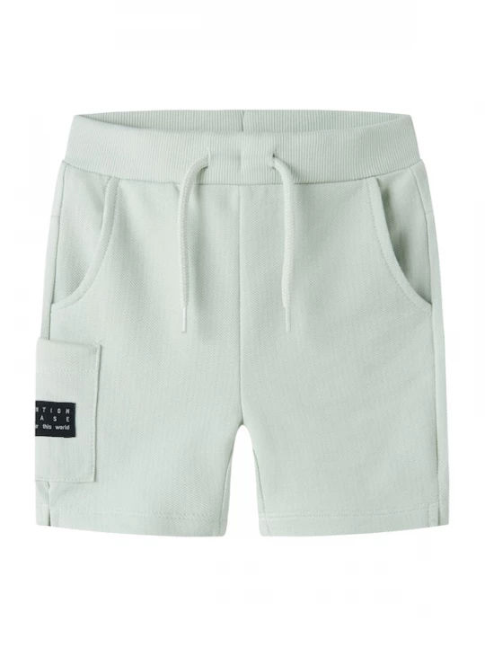 Foto van product NAME IT Broek 'NMMVivasse' mintgroen