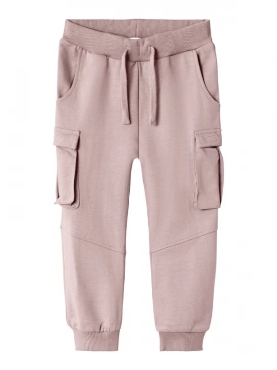 Foto van product NAME IT Broek 'NMNOli' mauve