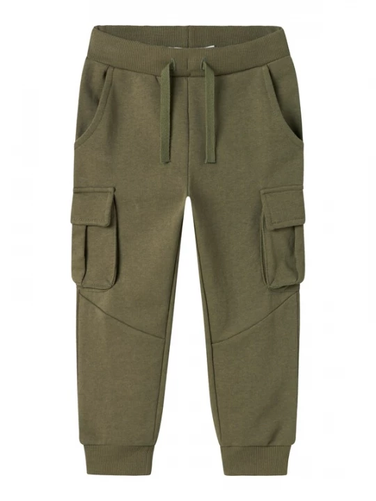 Foto van product NAME IT Broek olijfgroen