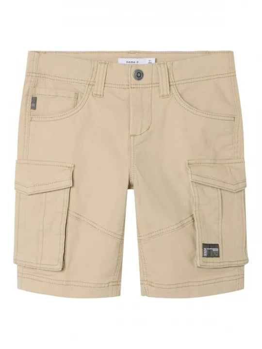 Foto van product NAME IT Broek 'Ryan' beige