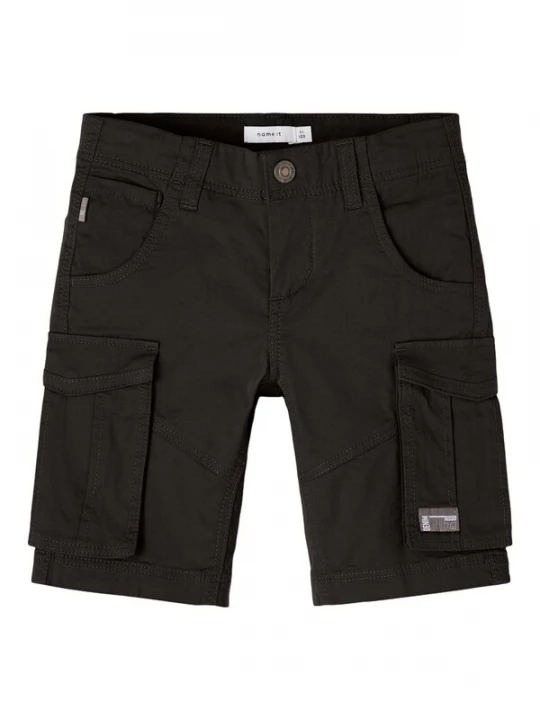 Foto van product NAME IT Broek 'Ryan' zwart