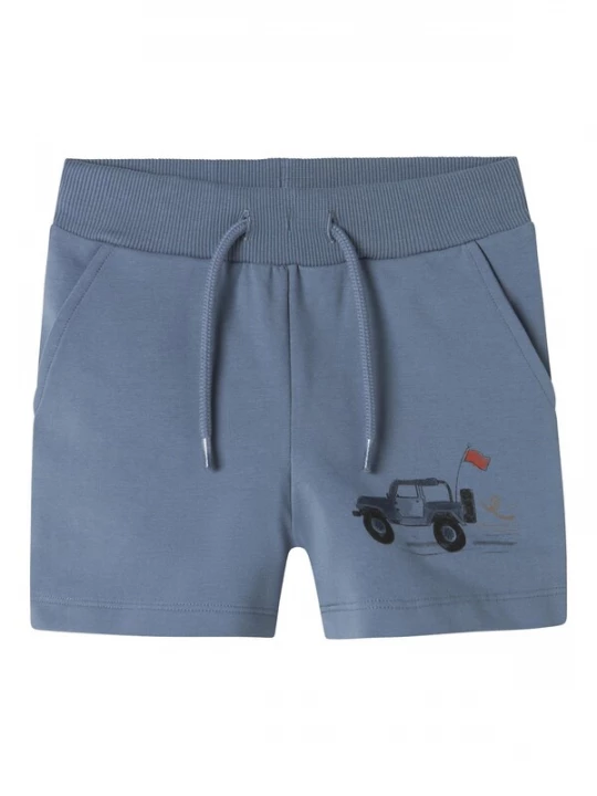 Foto van product NAME IT Broek saffier / bruin / rood / zwart