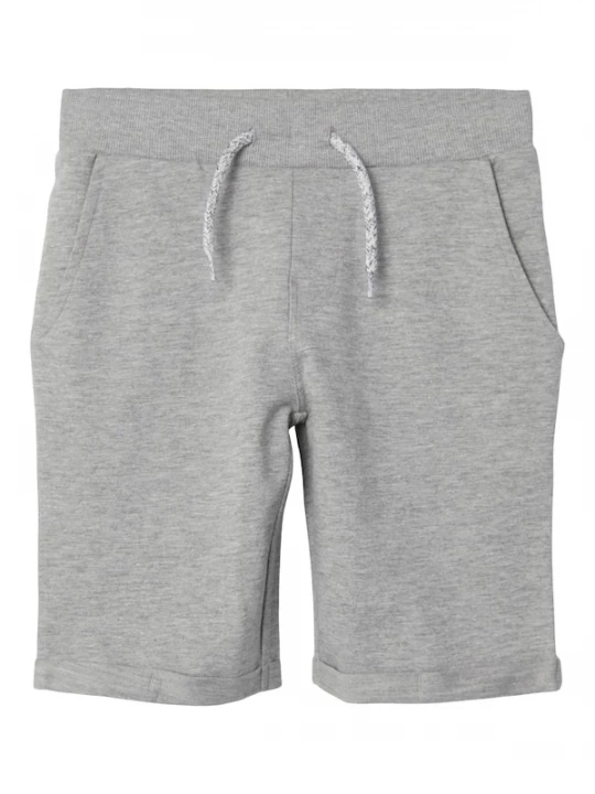 Foto van product NAME IT Broek 'Vermo' grijs gemêleerd