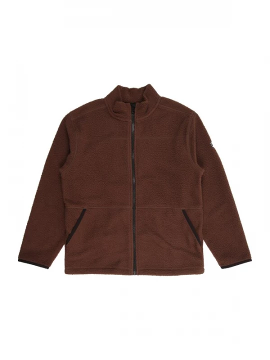 Foto van product NAME IT Fleece jas 'NKMBULIN' donkerbruin
