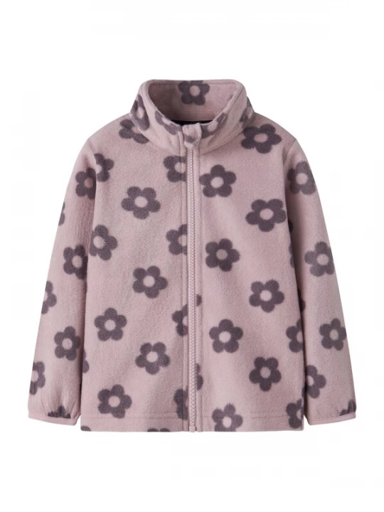 Foto van product NAME IT Fleece jas 'NMNSpektra' mauve / donkerlila
