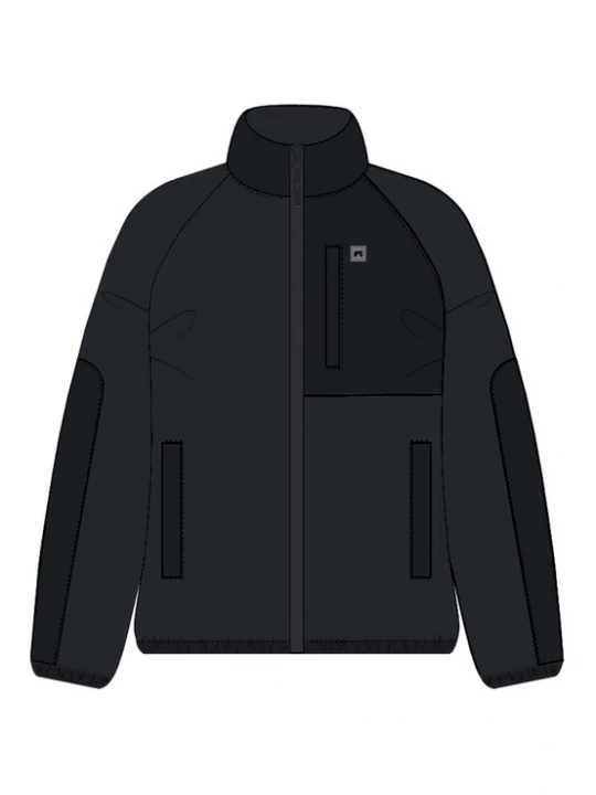 Foto van product NAME IT Fleece jas 'Yles' zwart
