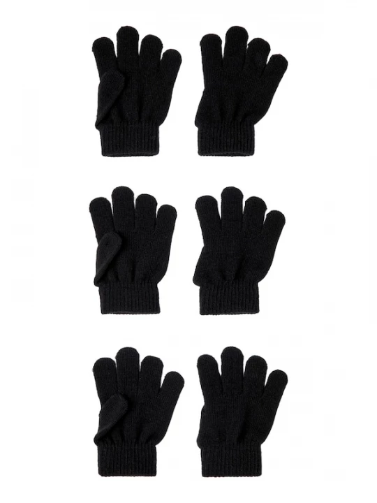 Foto van product NAME IT Handschoenen 'Magic' zwart